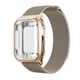thumbnail image 5 of Correa para apple watch compatible con 42mm / 44mm metálica+ Case completo protector de pantalla Mamá Pulpo Milanese mica completa, 5 of 6