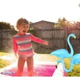 thumbnail image 7 of PMU Luau Paradise Lawn Flamingo Decor - Large Flamingo for Lawn & Yard Ornaments - Perfect Outdoor Decor for Luau Tropical Party - Carribean Blue (1/pkg)Pkg/1, 7 of 7