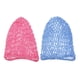 thumbnail image 5 of Red de pelo de ganchillo para mujer, redecilla de malla para dormir, gorro de redecilla tejido de rayón, gorro de dormir de ganchillo, cubierta para cabello largo, 2 uds., 5 of 5