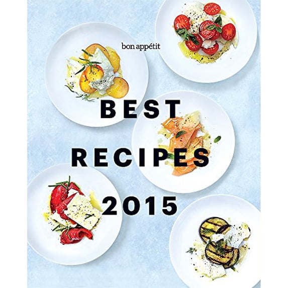 Pre-Owned bon appetit BEST RECIPES 2015 (Hardcover) 0692349812 9780692349816