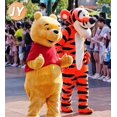 thumbnail image 2 of Disfraz de mascota Disney Winnie Bear, disfraz de mascota Donald Duck, divertido y divertido traje de cosplay, personajes de anime, trajes de actuación, 2 of 5