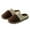 Coffee, variant on Women's Slippers House Shoes Memory Foam Non Slip Hotel Shoes Fuzzy Indoor And Outdoor Slip On Fleece Home Slippers