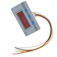 thumbnail image 3 of Electric Counters Gauge, Safe 5-24V Digital Counter Auto Detection Easy Connection  For Industrial Control, 3 of 8
