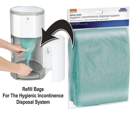 North American Health + Wellness JB8426 Refill bags for JB8415