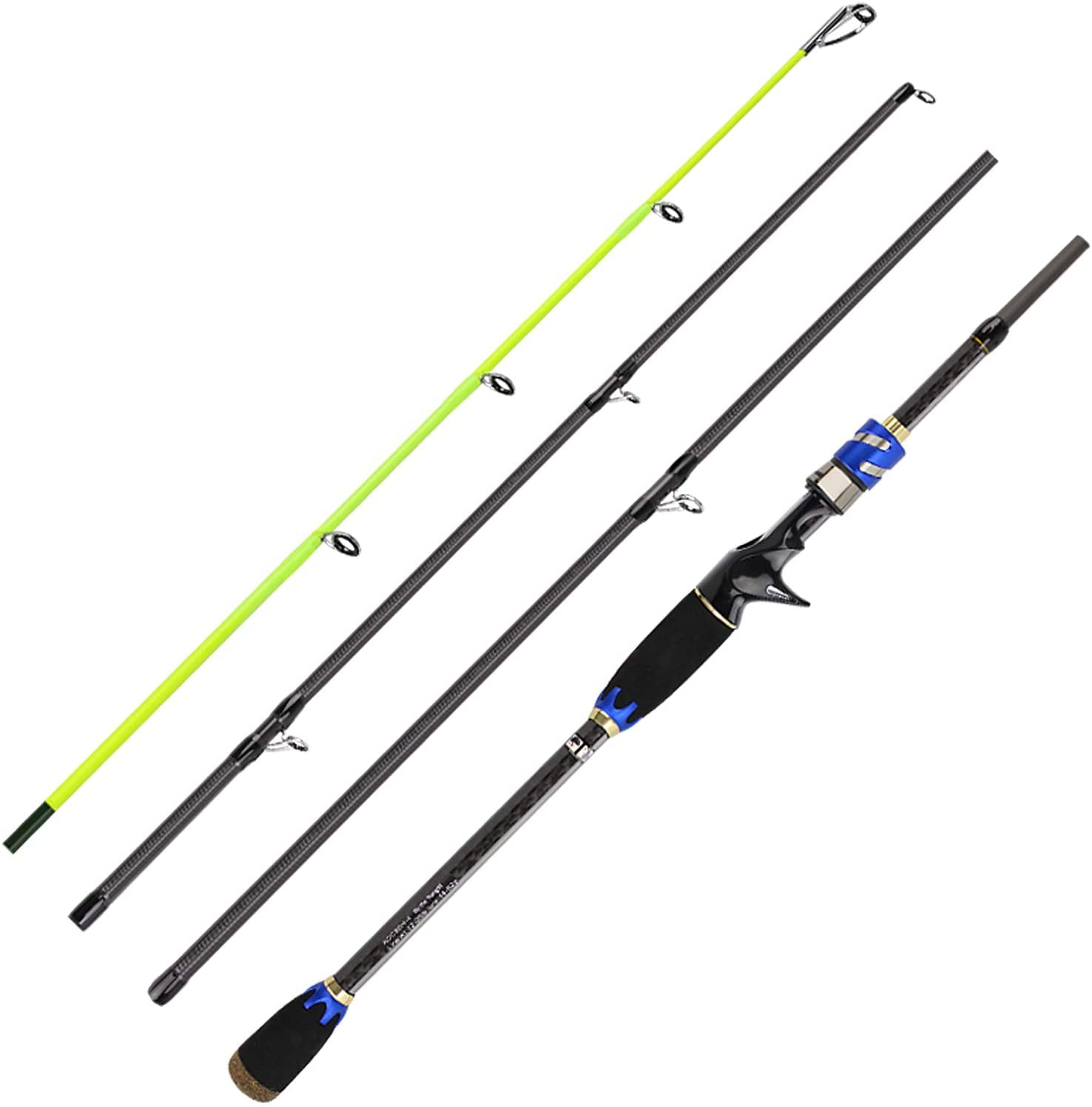 saltwater fish pole