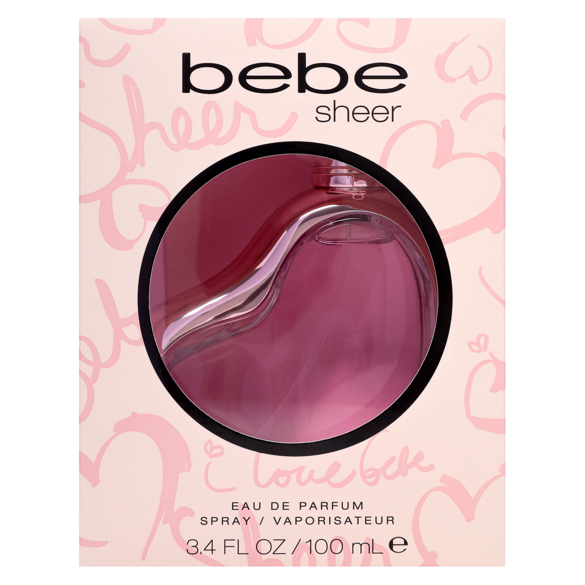 廃盤 新品 ビービー シアー EDP・SP 100ml Bebe Sheer Perfume Fragrance - Eau De Parfum Spray 3.4 Oz / 100 Ml