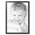 thumbnail image 2 of ArtToFrames 22x31 inch Black Velvet with Silver Picture Frame, Black MDF Poster Frame (4691), 2 of 8
