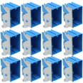 thumbnail image 1 of XGGYA Adjustable Boxes in Single,21 Cu in 1 Gang Boxes Electrical,4-Inch Length by 3-3/4-Inch Width by 3-Inch Depth,ETL,AWG Stand, 1 of 6