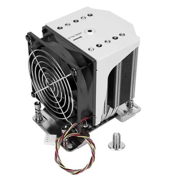 Enfriador de CPU, ventilador de refrigeración, radiador, suministros de computadora SNKP0064AP4 AMD EPYC 7000 Socket SP3