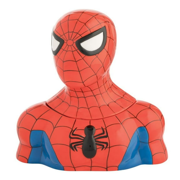 Vandor Marvel Spider-Man Sculpted Ceramic Cookie Jar #26141