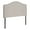Beige, variant on Bed Headboard Only Full Size Bedroom Upholstered Pu Leather Look Brown