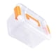 thumbnail image 1 of CAJA DE ALMACENAMO APILABLE DE PLÁSTICO, CONTENIDOR DE ALMACENAMIENTO A PRUEBA DE POLVO DE GRAN CAPACIDAD CONTA CAPA PARA ALMACENAR Joyas, Cuentas, Manualidad, 1 of 7