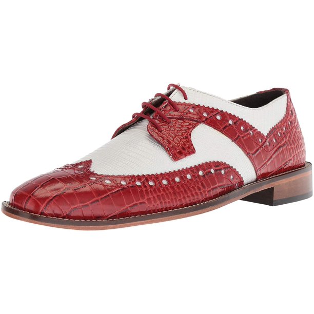 stacy adams wingtip oxford