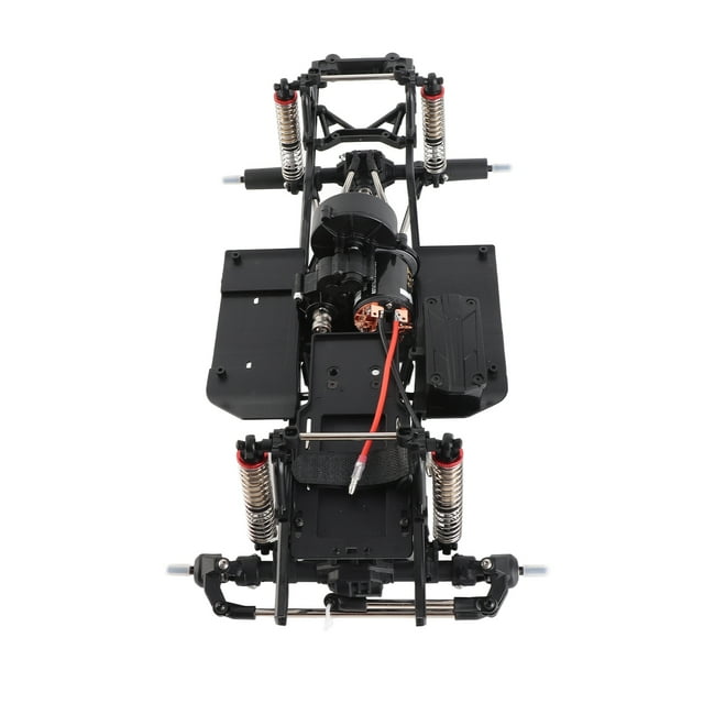 Go Kart Frame Kit, 313mm Wheelbase Chassis Go Kart Frame Go Kart Frames Front Bumper RC Car Frame RC Car Parts