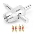 thumbnail image 3 of Tire Valve Remover, Valve Cores Tool Set Valve Stem Removal Tool Widely Used With 4 In 1 For ATV For Electric Vehicles For Bicycles For Motorcycles, 3 of 8