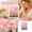 Pink Tulips, variant on Floral Pearl Art Kits for Adults with Frame,Pearl Diamond Art DIY Kit,DIY Pearl Painting Kit,Diamond Painting for Adults & Beginners,Home Wall Decor,Relaxing Craft for Stress Relief
