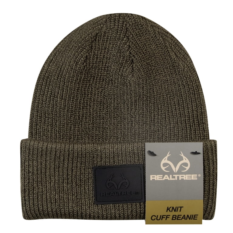Realtree Knit Cuffed Beanie Olive photo 5