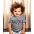 thumbnail image 3 of Trendy Southern Big Bro Shirt for Boys Camo New Big Brother Sibling T-Shirt Granite Heather Shirt Youth Medium, 3 of 5