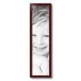 thumbnail image 2 of ArtToFrames 6" x 23" Cherry Picture Frame, 6x23 inch Red Wood Poster Frame (WOM-4213),  Pack, 2 of 6