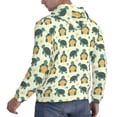thumbnail image 6 of Lsque Cartoon Turtles Pattern Casual Men's Hoodie,Hooded Sweatshirt with Kangaroo Pocket,Pullover Hoodie-4X-Large, 6 of 7