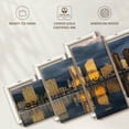 thumbnail image 2 of Elephant Stock Waikiki Beach Skyline Wall Art - Horizontal Multi Panel Canvas - Living Room Wall Decor - Beach Multi Panel - Gray And Blue Decor - 74" x 34", 2 of 2