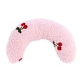 thumbnail image 4 of Almohada para mascotas Yuyangstore suave con patrón bordado para gatos y perros pequeños rosa, 4 of 8