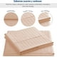 thumbnail image 3 of Juego de Sabanas Matrimoniales Bluelander, Diseño de Rayas, Beige, 3 of 5