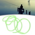 thumbnail image 2 of Light Luminous Line Glow Anti Rig Tube Tubing Fishing Wire Id 0.8-2Mm X 1/1.5M, 2 of 9