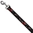 thumbnail image 2 of Warner Bros. Horror Movies Pet Leash, Dog Leash, A Nightmare on Elm Street Ready or Not Freddy Silhouette, 4 Feet Long 1.0 Inch Wide, 2 of 6