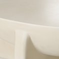 thumbnail image 2 of Modrest Elsa - Modern Oyster Concrete Round Coffee Table, 2 of 4