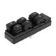 thumbnail image 1 of Interruptor de ventana eléctrica para automóvil Unique Bargains, lado del conductor delantero izquierdo, control de ventana para Hyundai Sonata 2003-2005, negro, 1 of 7
