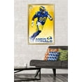 thumbnail image 2 of NFL Los Angeles Rams - Aaron Donald 21 Wall Poster, 22.375" x 34", Framed, 2 of 3