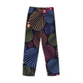 thumbnail image 5 of Disketp Colorful Shells Men'S Pajama Pants - Ultra Soft Fleece Sleep And Lounge Pants (Size: S-Xxl), 5 of 9