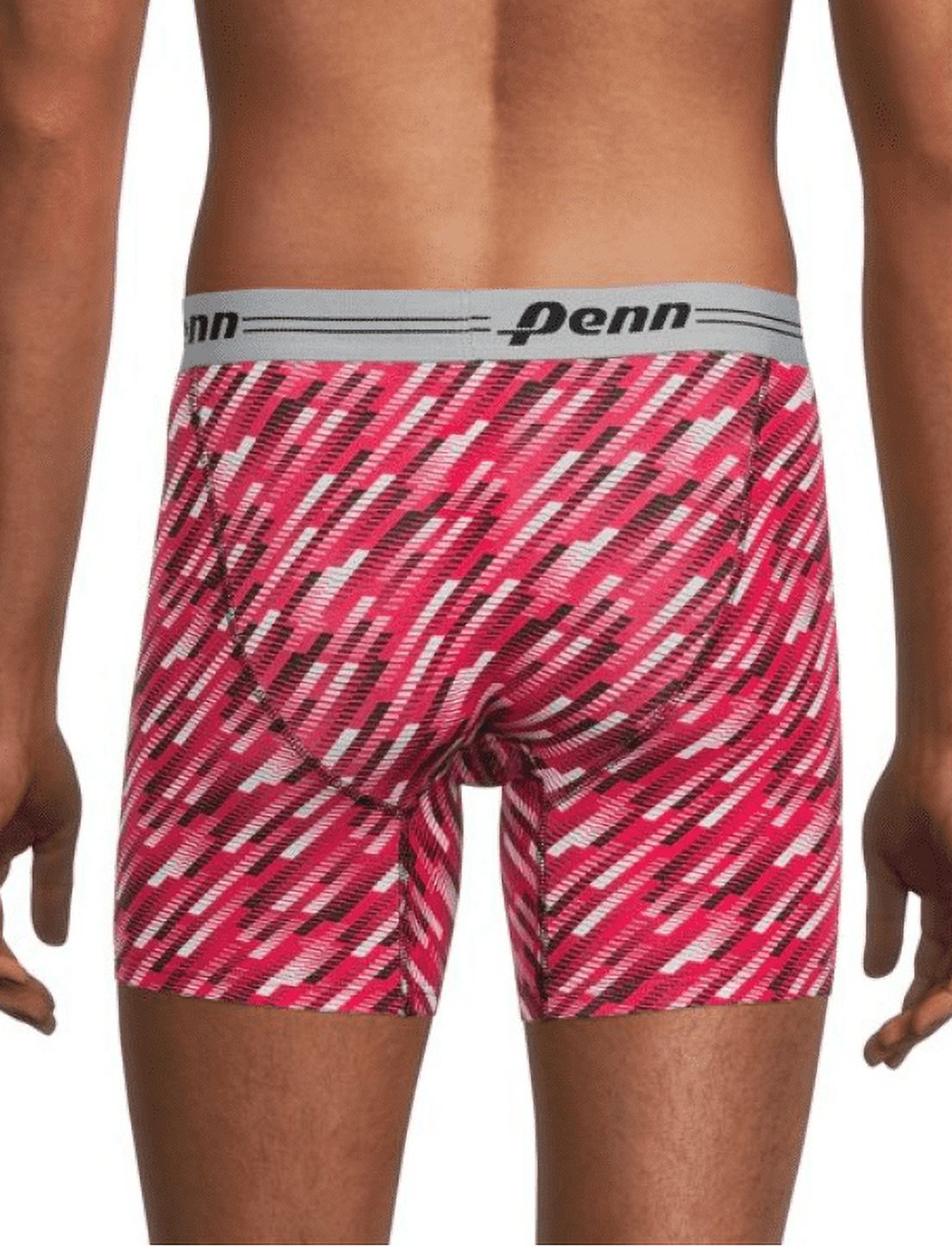 Penn 3-Pack Adult Mens Cotton Stretch Boxer Briefs, Sizes S-XL
