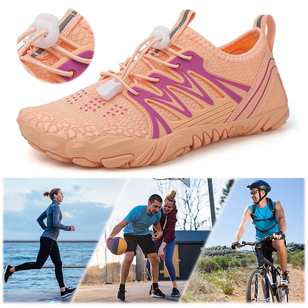 Sandalias Deportivas para Vadear Acuáticos Zapatos Upstream Hombres Mujeres Secado Rápido Aqua