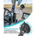 thumbnail image 4 of Soporte para Teléfono Dosvsi con Brazo de Metal para Tractor, Compatible con Teléfonos de 4 a 7 pulgadas, 4 of 9