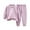 A36-Purple, variant on Hessimy Toddler Boys Girls Spring Summer 3M-12Y Soft Comfy 2Pcs Long Sleeve Sleepwear Pajamas Tops Pants, Toddler Comfort Fit, 3M-12Y(Light Pink,7-8 Years)