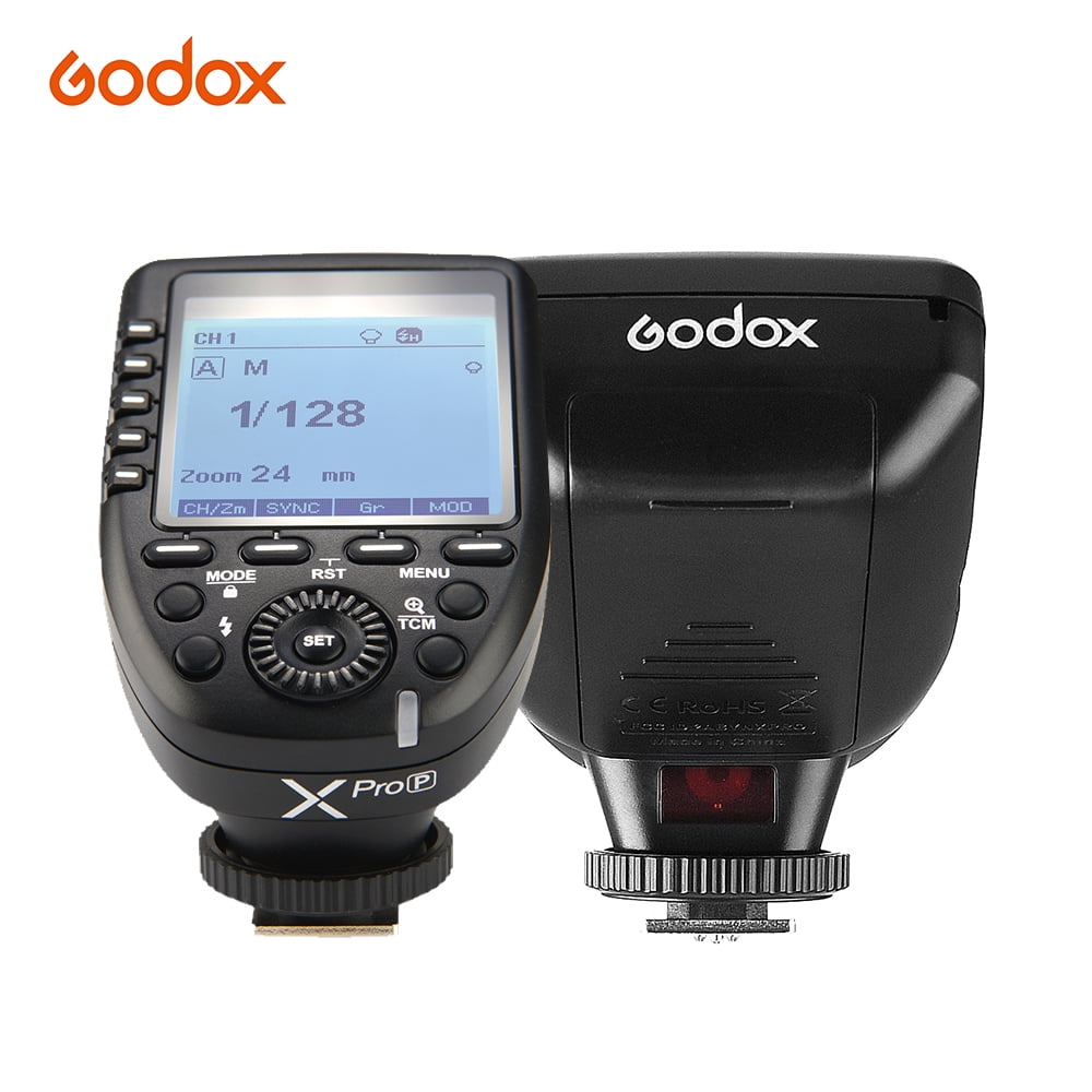 Godox XPro-P TTL Built-in 2.4G Wireless X System Featuring Multi-Channel Flash Trigger Compatible for PENTAX K-1 645Z K70 K50 KP K-S2 K-3II 