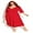 Cherry, variant on City Chic Women's Plus Size Cute Girl Elbow Sleeve Midi Dress
