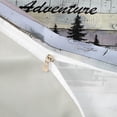 thumbnail image 4 of Catabedysis Rustic Camping Bedding,Country Camper Silhouette Print Duvet Cover Full For Boys,Multicolor,Light Gray Reversible,3-Piece,1 Duvet Cover and 2 Pillowcases, 4 of 6