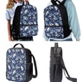thumbnail image 2 of Jeiento Cute Shark Kids Backpack Set for Boys 6-8 8-12 School Bags Elementary Backpacks with Lunch Box Pencil Case Water Bottle Carrier 4 In 1 Middle Students Bookbag Satchel Daypack Blue, 2 of 7