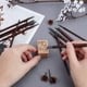 thumbnail image 3 of Juego de 11 cinceles de acero de tungsteno para tallar piedra y madera. Incluye cinceles y cuchillos para grabar sellos en piedra., 3 of 8