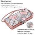 thumbnail image 5 of For Samsung Galaxy S24 Plus Wallet Case, Ebizware Galaxy S24 Plus Magnetic Leather Wallet Phone Case with Credit Card Slots Holder and Kickstand Folio Flip Detachable Cover - Marble, 5 of 9