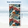 thumbnail image 3 of PHYHOO , on Printed Microfiber Pool Towel Lightweight Oversized Travel Must Have for The Swimming, , Camping, Summer Cru 30x60in, 3 of 8