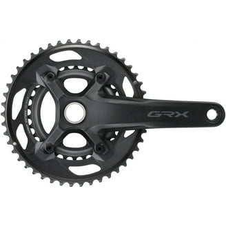 シマノ(SHIMANO) FC-RX810-2 Shimano GRX FC-RX810-2 Crankset (Black) (2 x 11 Speed) (Hollowtech