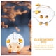 thumbnail image 2 of FELTECHELECTR Alcancía de cristal transparente con forma de cerdito, adorable alcancía para niños, decoración del hogar, 2 of 5