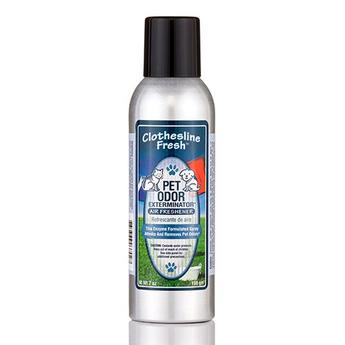 Pet Odor Clothesline Fresh Spray 7 oz (198 Grams) by Pet Odor