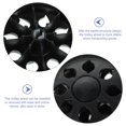 thumbnail image 2 of LOVEVER 2pcs Heavy Duty Caster Wheels Shopping Cart Caster Trolley Wheels Replacements, 2 of 8