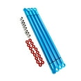 thumbnail image 1 of VONKY Steering Link Rod Set For ECX 1/12 Rc RGT136100 Premium Aluminium Alloy sky blue 1Set, 1 of 6