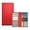 Red, variant on Leather Car Registration & Insurance Card Holder - Vehicle Organizer for Driver License & Documents,Size/Colour as Pictured